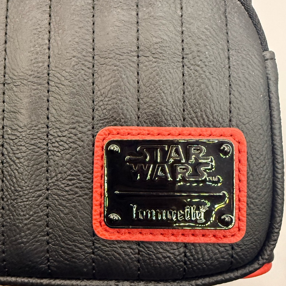 Loungefly Star Wars Darth Maul mini backpack - Picture 2 of 6